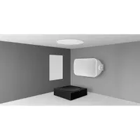 Sonos Architectural by Sonance In-Ceiling Speaker - Pair - White