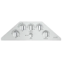 Café 36" 5-Burner Gas Cooktop (CGP95362MS1) - Stainless Steel