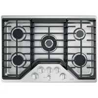 Café 30" 5-Burner Gas Cooktop (CGP95302MS1) - Stainless Steel