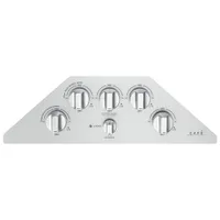 Café 30" 5-Burner Gas Cooktop (CGP95302MS1) - Stainless Steel