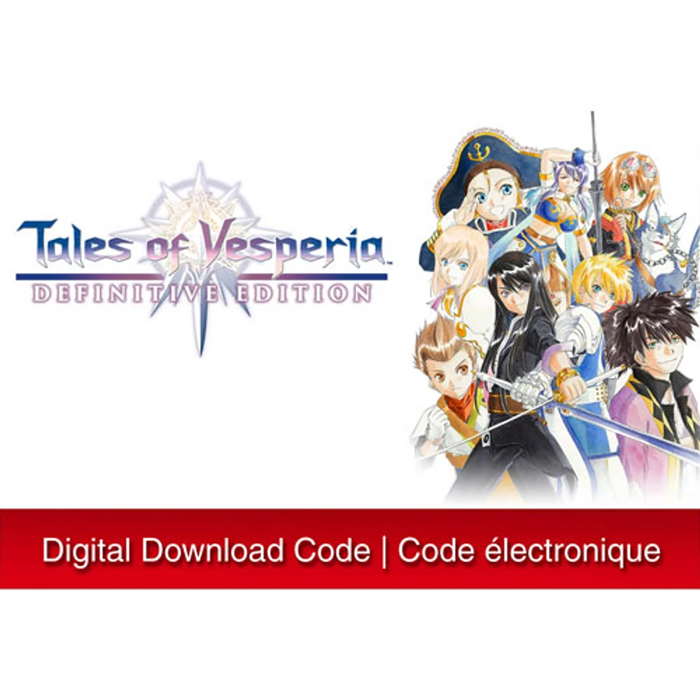 Tales of Vesperia Definitive Edition (Switch) - Téléchargement numérique