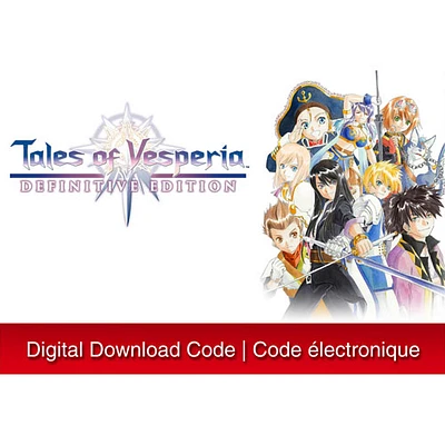 Tales of Vesperia Definitive Edition (Switch) - Digital Download