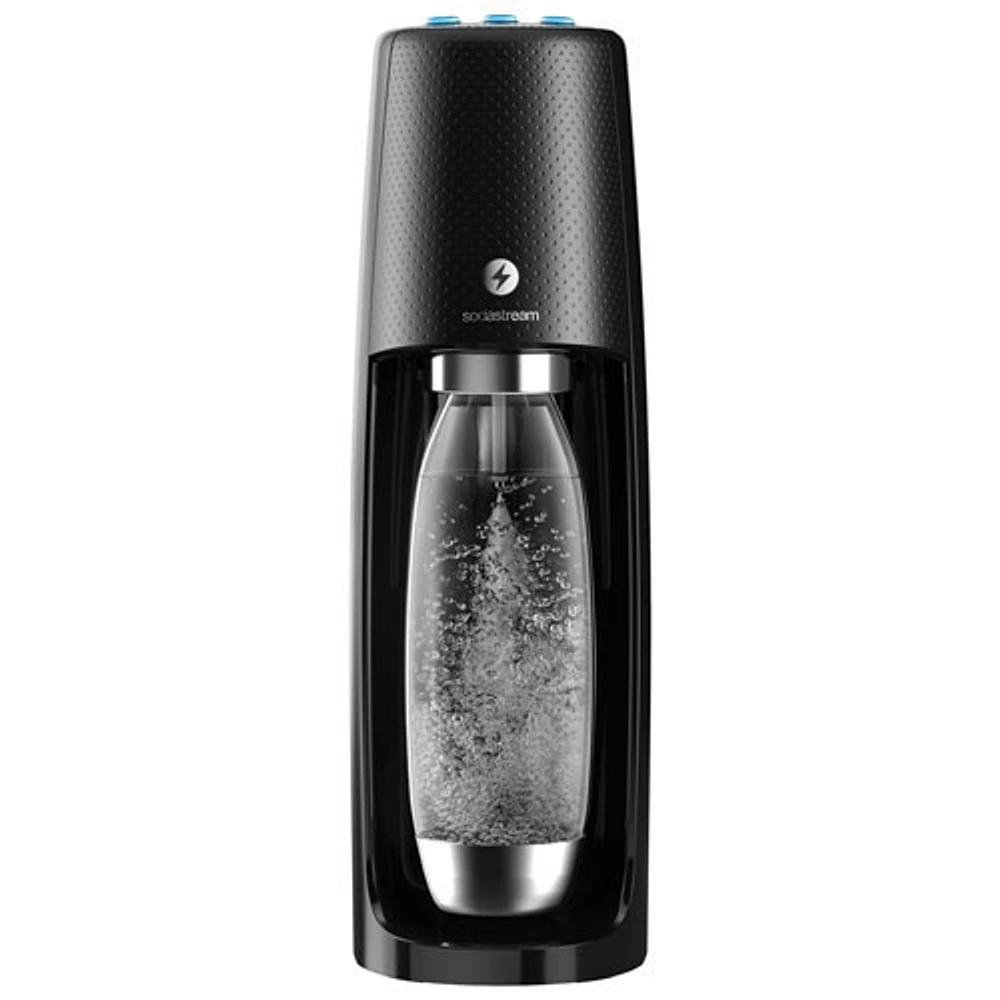 SodaStream Fizzi One Touch Soda Machine - Black