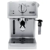 De'Longhi Manual Espresso & Cappuccino Machine - Silver