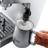 De'Longhi Manual Espresso & Cappuccino Machine - Silver