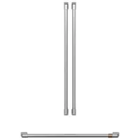 Café Refrigerator Handle Kit (CXLB3H3PMSS) - Brushed Stainless Steel