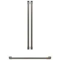 Café Refrigerator Handle Kit (CXLB3H3PMBT) - Brushed Black