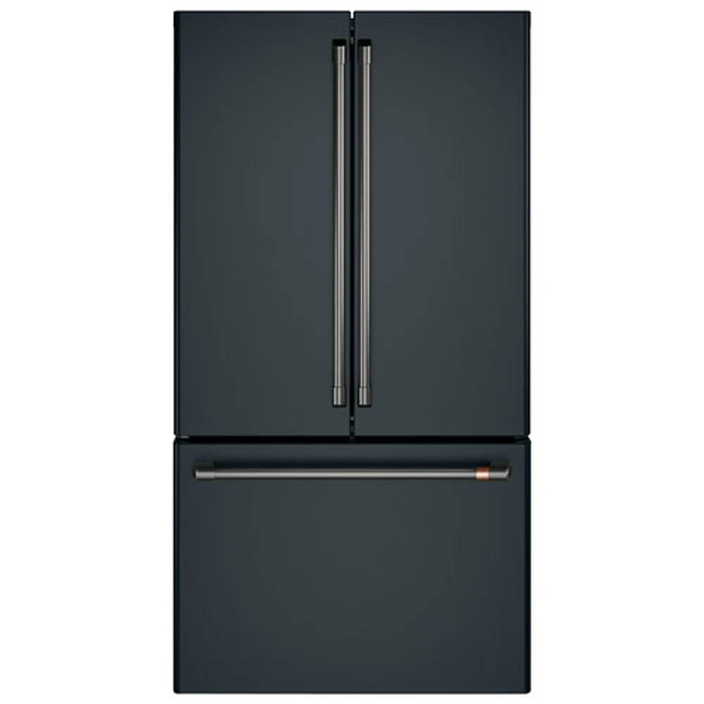 Café Refrigerator Handle Kit (CXLB3H3PMBT) - Brushed Black