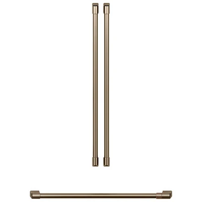 Café Refrigerator Handle Kit (CXLB3H3PMBZ) - Brushed Bronze