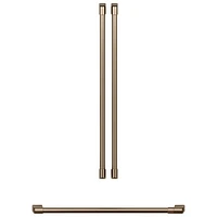 Café Refrigerator Handle Kit (CXLB3H3PMBZ) - Brushed Bronze