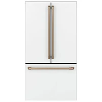 Café Refrigerator Handle Kit (CXLB3H3PMBZ) - Brushed Bronze