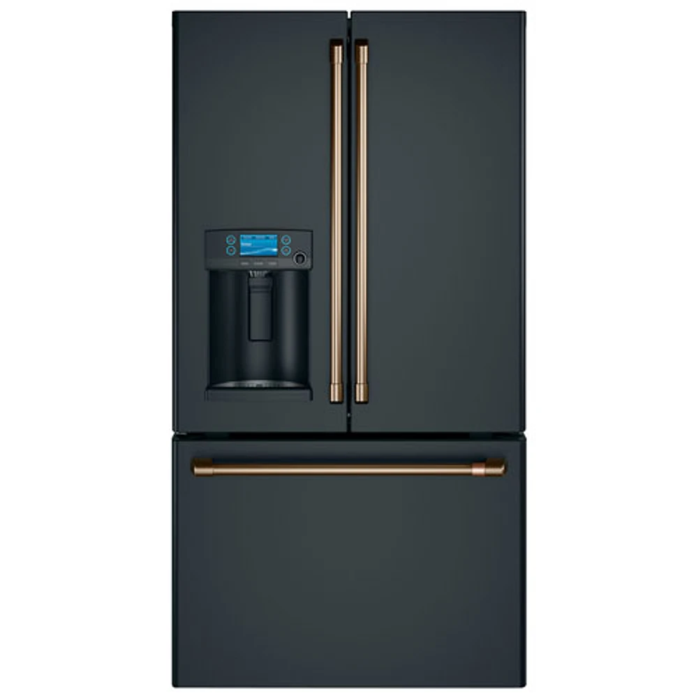 Café Refrigerator Handle Kit (CXLB3H3PMBZ) - Brushed Bronze