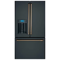 Café Refrigerator Handle Kit (CXLB3H3PMBZ) - Brushed Bronze