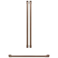 Café Refrigerator Handle Kit (CXLB3H3PMCU) - Brushed Copper