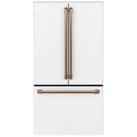 Café Refrigerator Handle Kit (CXLB3H3PMCU) - Brushed Copper