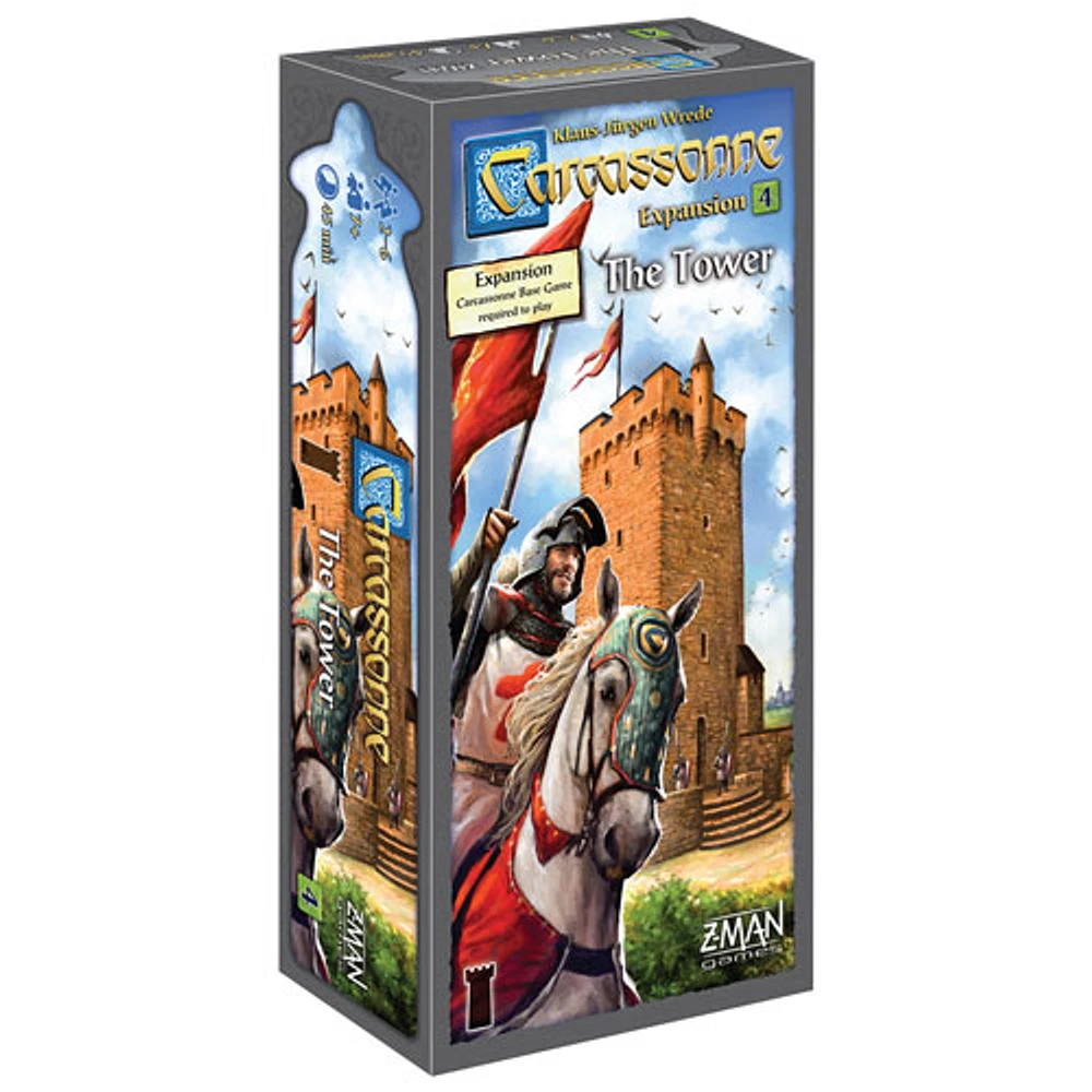 Carcassonne Expansion 4: The Tower Board Game - English