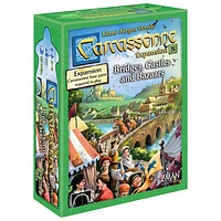 Carcassonne Expansion 8: Bridges, Castles, and Bazaars - English