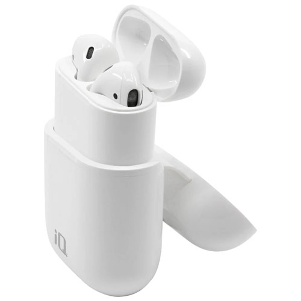 iQ Wireless Charging Case for AirPods - White