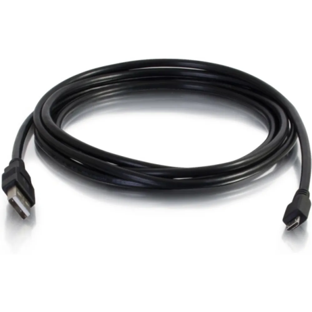 9.8ft (3m) USB 2.0 A/B Cable - White