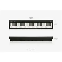 Piano numérique à 88 touches lestées à marteaux FP-10 de Roland - Noir