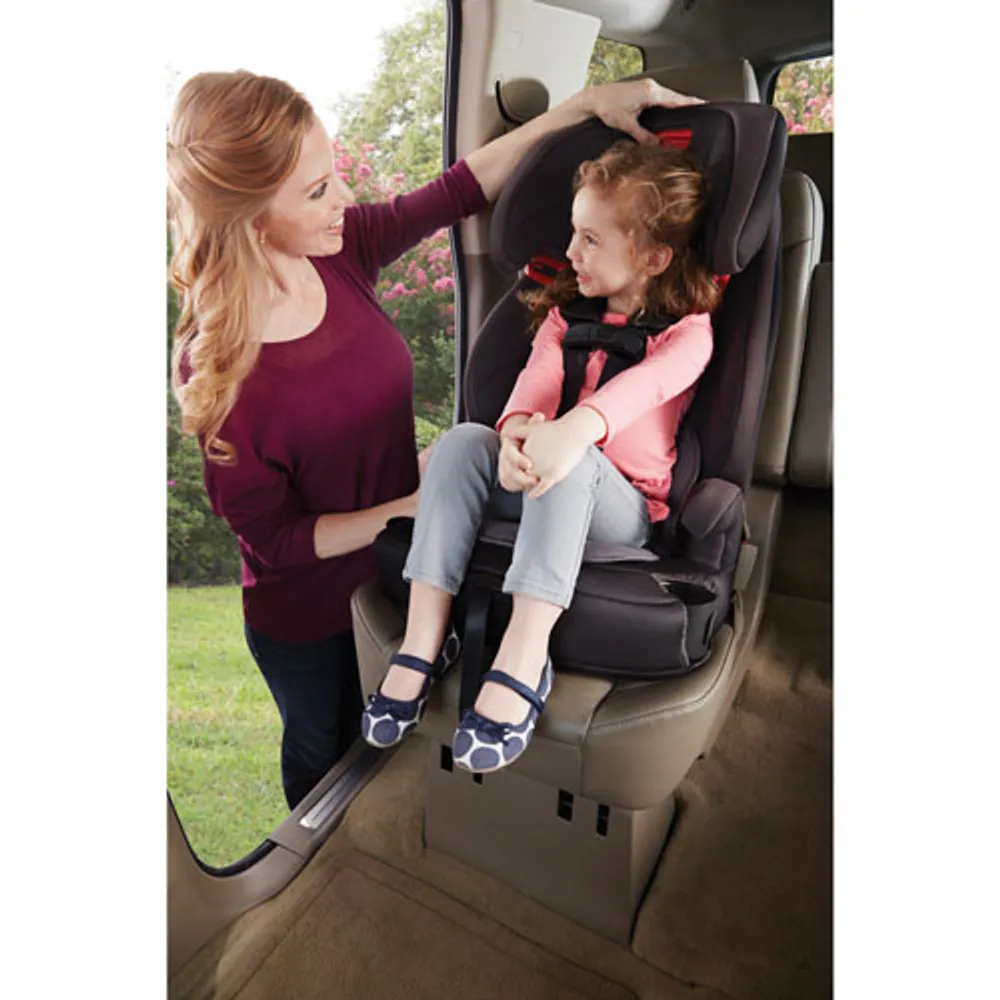 Graco Tranzitions Harnessed Booster Car Seat - Spring