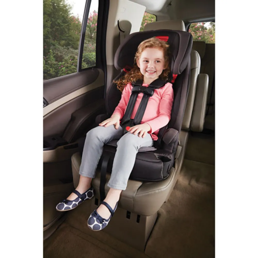 Graco Tranzitions Harnessed Booster Car Seat - Spring