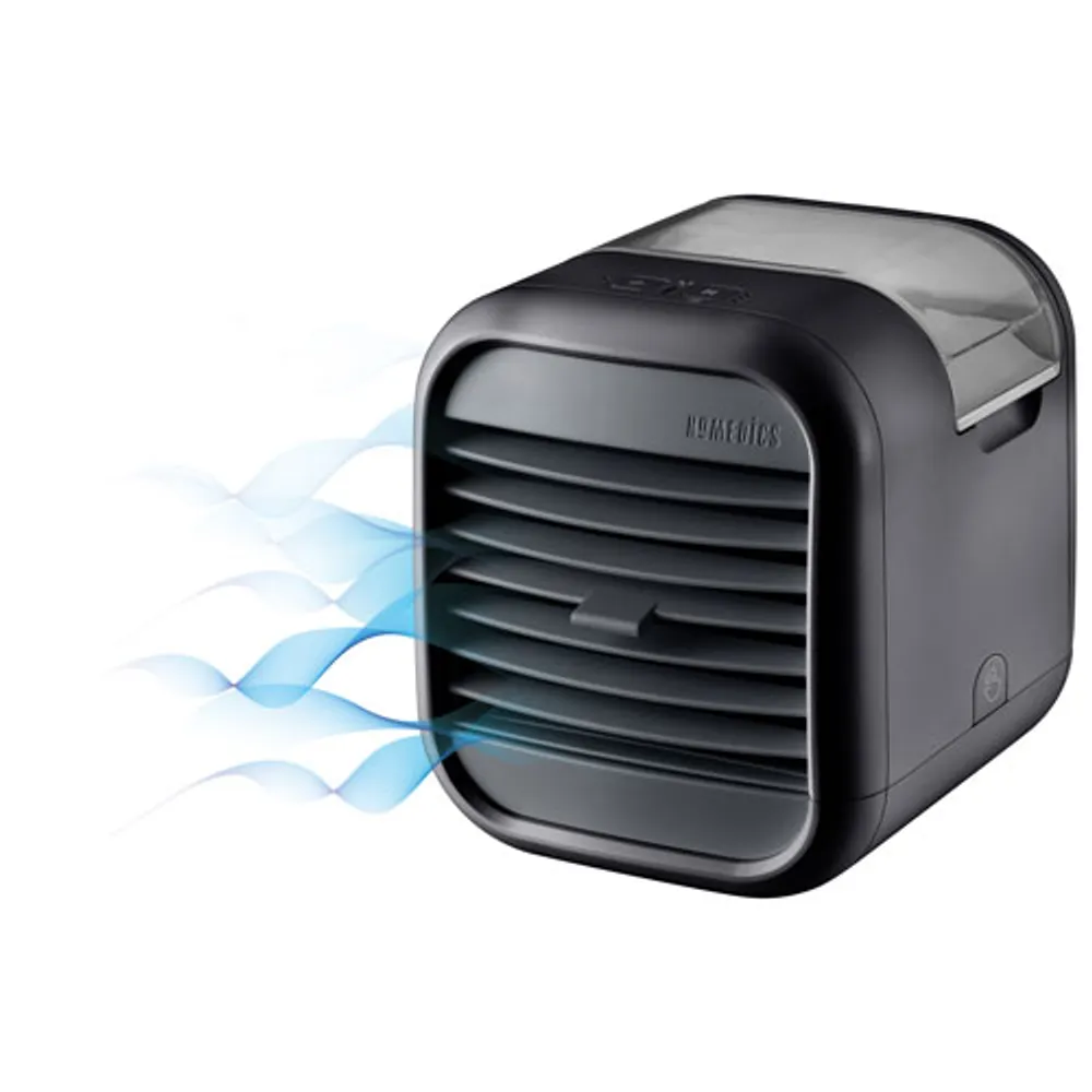 HoMedics Personal Space Cooler - Black