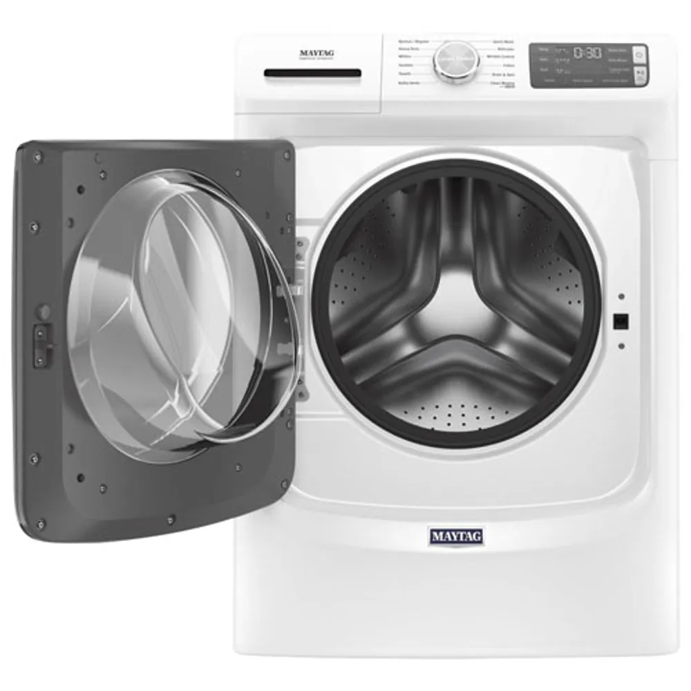 Maytag 5.5 Cu. Ft. High Efficiency Front Load Steam Washer (MHW6630HW) - White