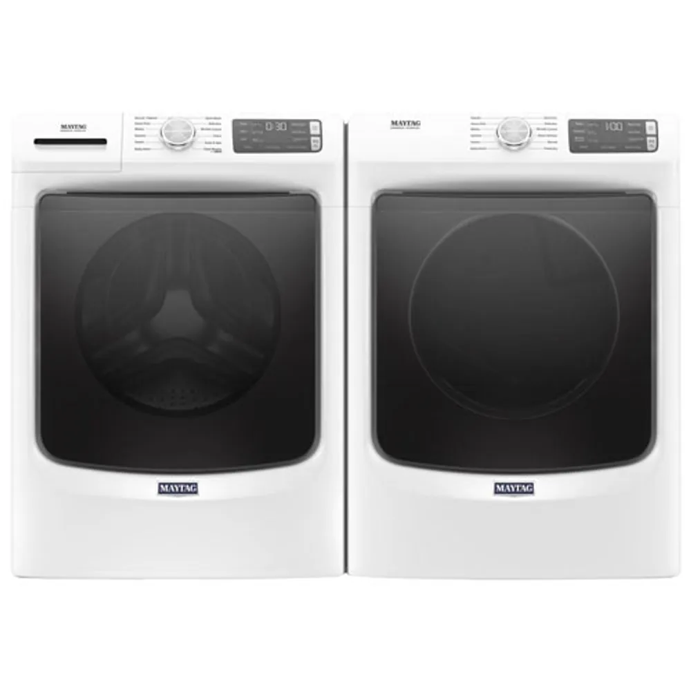 Maytag 5.5 Cu. Ft. High Efficiency Front Load Steam Washer (MHW6630HW) - White