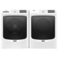 Maytag 5.5 Cu. Ft. High Efficiency Front Load Steam Washer (MHW6630HW) - White