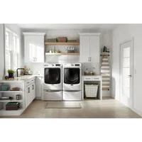 Maytag 5.5 Cu. Ft. High Efficiency Front Load Steam Washer (MHW6630HW) - White