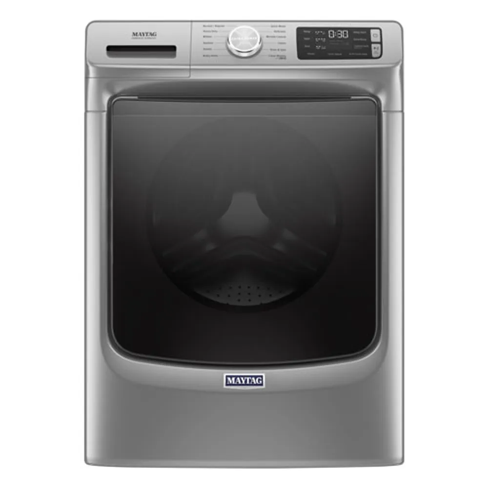 Maytag 5.5 Cu. Ft. High Efficiency Front Load Steam Washer (MHW6630HC) - Metallic Slate