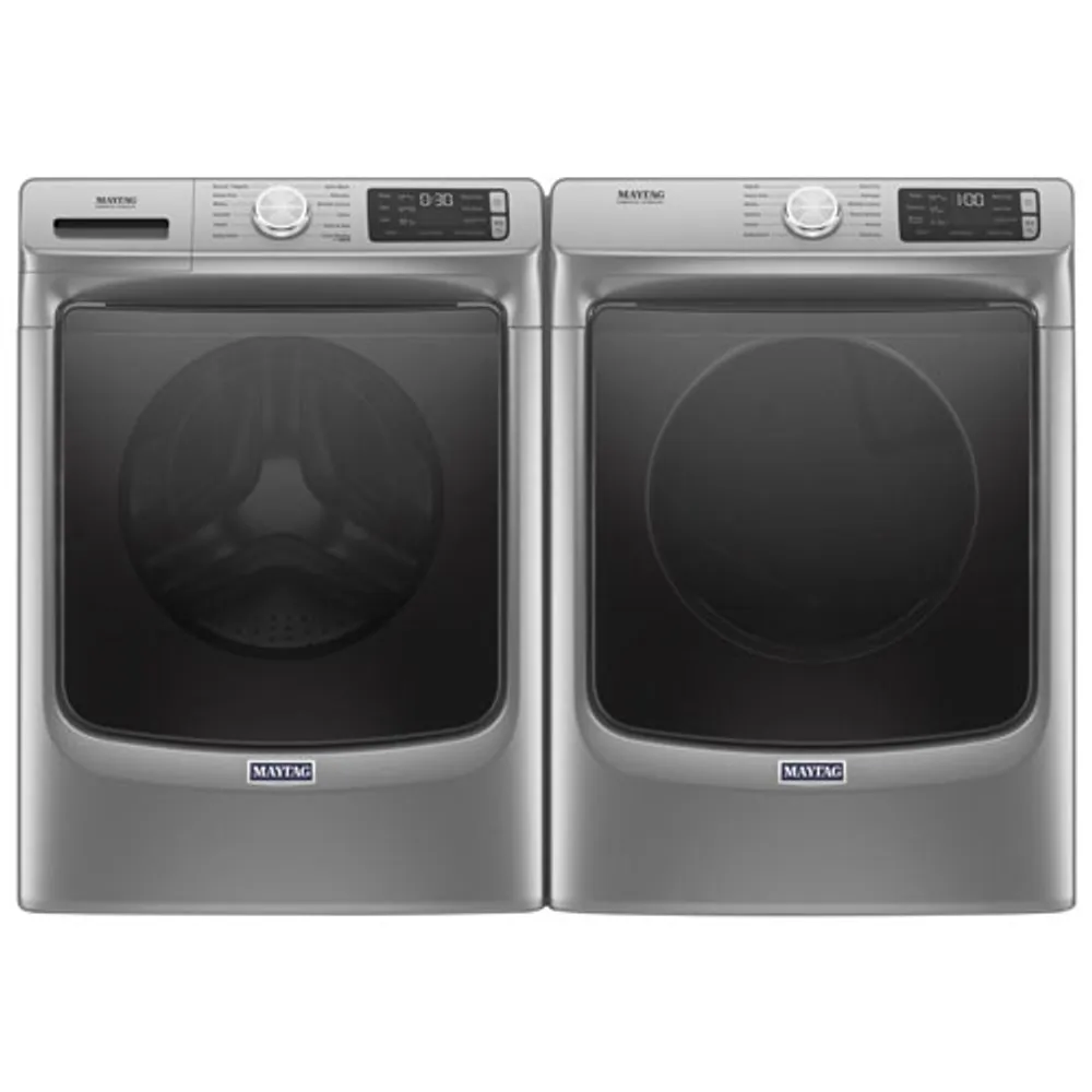 Maytag 5.5 Cu. Ft. High Efficiency Front Load Steam Washer (MHW6630HC) - Metallic Slate