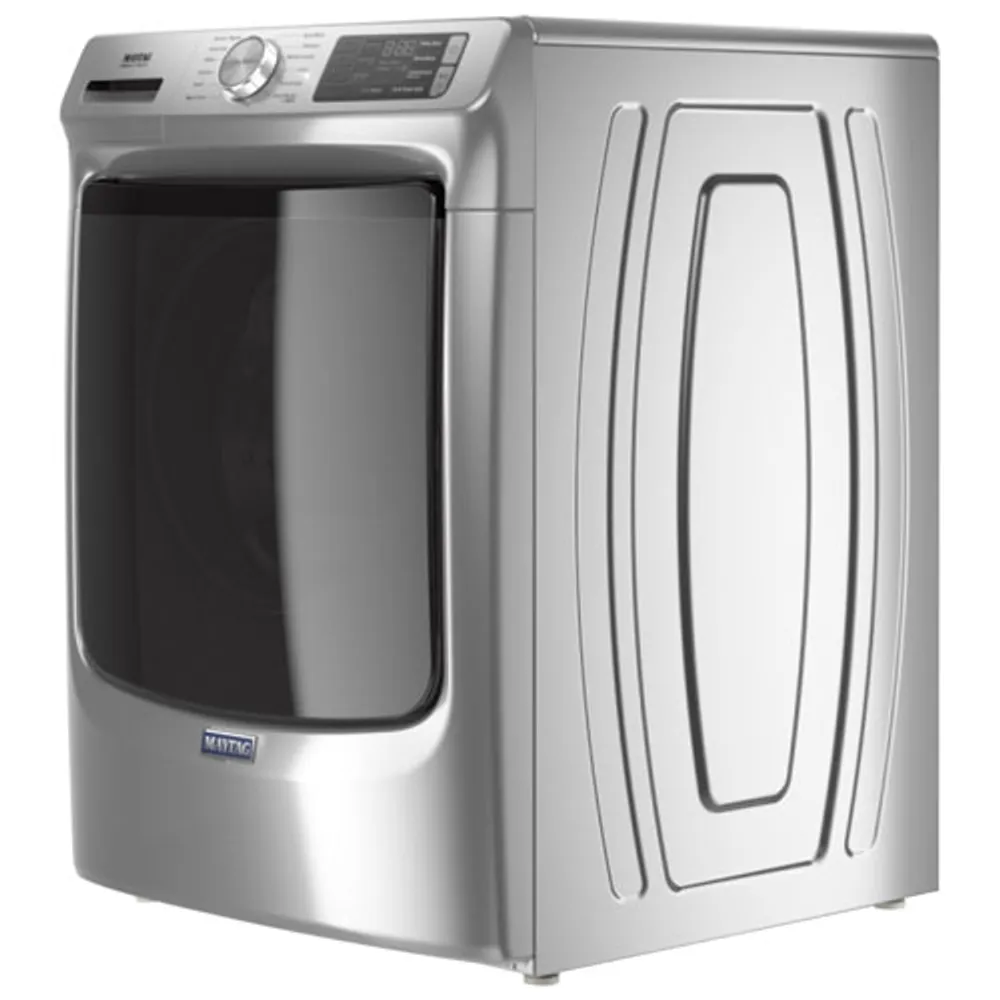 Maytag 5.5 Cu. Ft. High Efficiency Front Load Steam Washer (MHW6630HC) - Metallic Slate