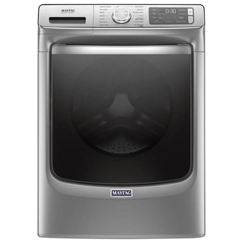 Maytag 5.8 Cu. Ft. High Efficiency Front Load Steam Washer (MHW8630HC) - Metallic Slate