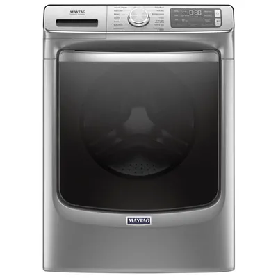 Maytag 5.8 Cu. Ft. High Efficiency Front Load Steam Washer (MHW8630HC) - Metallic Slate