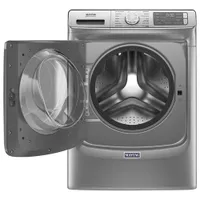 Maytag 5.8 Cu. Ft. High Efficiency Front Load Steam Washer (MHW8630HC) - Metallic Slate