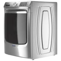 Maytag 5.8 Cu. Ft. High Efficiency Front Load Steam Washer (MHW8630HC) - Metallic Slate