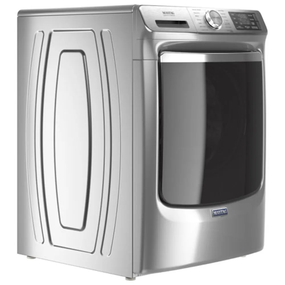 Maytag 5.8 Cu. Ft. High Efficiency Front Load Steam Washer (MHW8630HC) - Metallic Slate