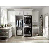 Maytag 5.8 Cu. Ft. High Efficiency Front Load Steam Washer (MHW8630HC) - Metallic Slate