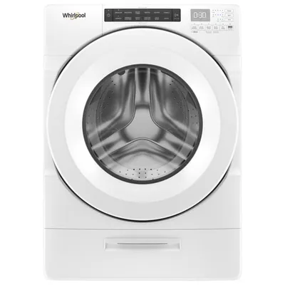 Whirlpool 5.2 Cu. Ft. High Efficiency Front Load Steam Washer (WFW5620HW) - White