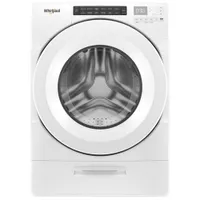 Whirlpool 5.2 Cu. Ft. High Efficiency Front Load Steam Washer (WFW5620HW) - White