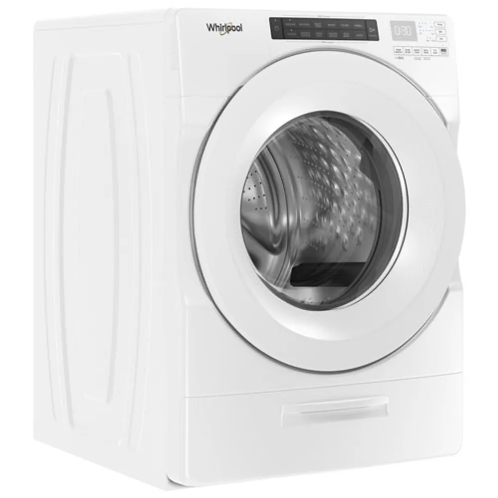 Whirlpool 5.2 Cu. Ft. High Efficiency Front Load Steam Washer (WFW5620HW) - White