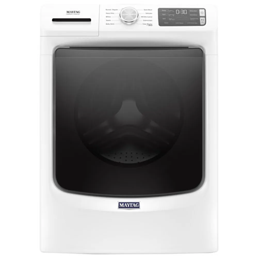 Maytag 5.2 Cu. Ft. High Efficiency Front Load Steam Washer (MHW5630HW) - White