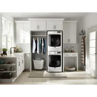 Maytag 5.2 Cu. Ft. High Efficiency Front Load Steam Washer (MHW5630HW) - White