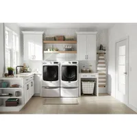 Maytag 5.2 Cu. Ft. High Efficiency Front Load Steam Washer (MHW5630HW) - White