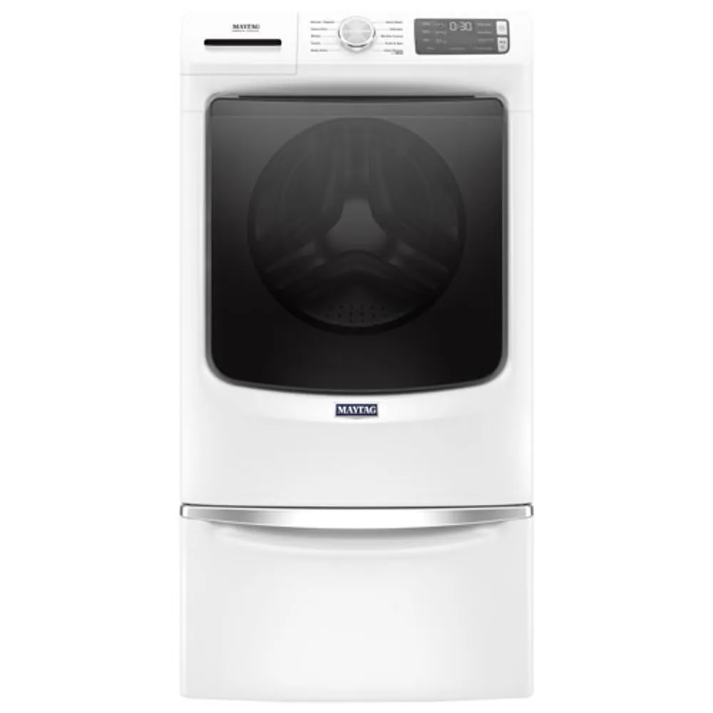 Maytag 5.2 Cu. Ft. High Efficiency Front Load Steam Washer (MHW5630HW) - White