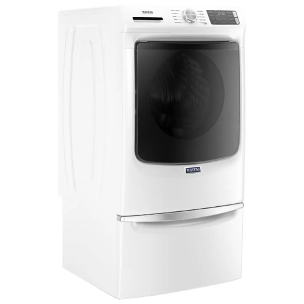 Maytag 5.2 Cu. Ft. High Efficiency Front Load Steam Washer (MHW5630HW) - White