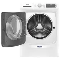 Maytag 5.2 Cu. Ft. High Efficiency Front Load Steam Washer (MHW5630HW) - White