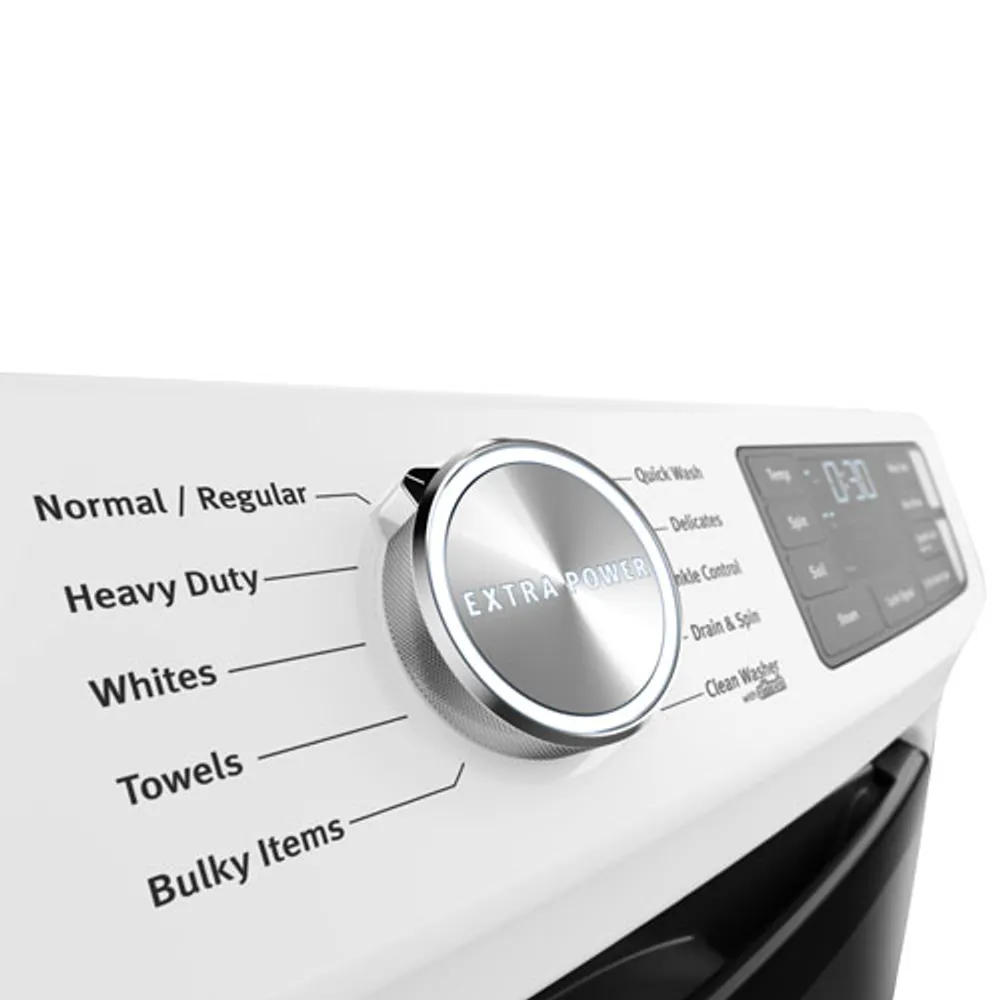 Maytag 5.2 Cu. Ft. High Efficiency Front Load Steam Washer (MHW5630HW) - White